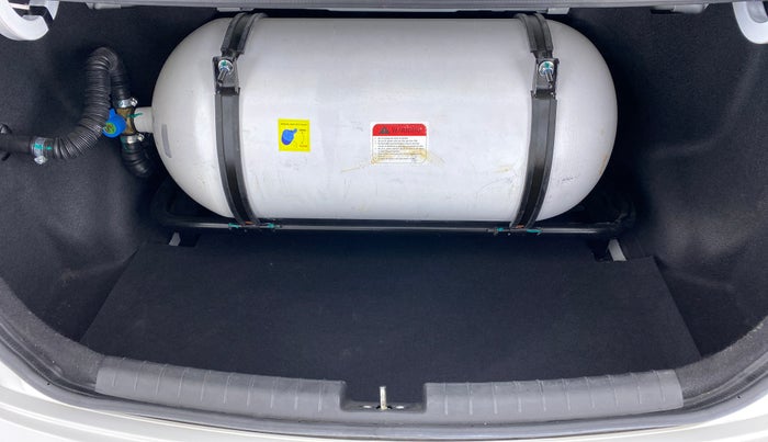 2022 Hyundai XCENT PRIME 	T+ CNG, CNG, Manual, 13,444 km, Boot Inside