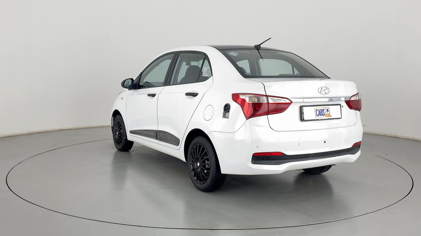2022 Hyundai XCENT PRIME 	T+ CNG, CNG, Manual, 13,444 km, Left Back Diagonal
