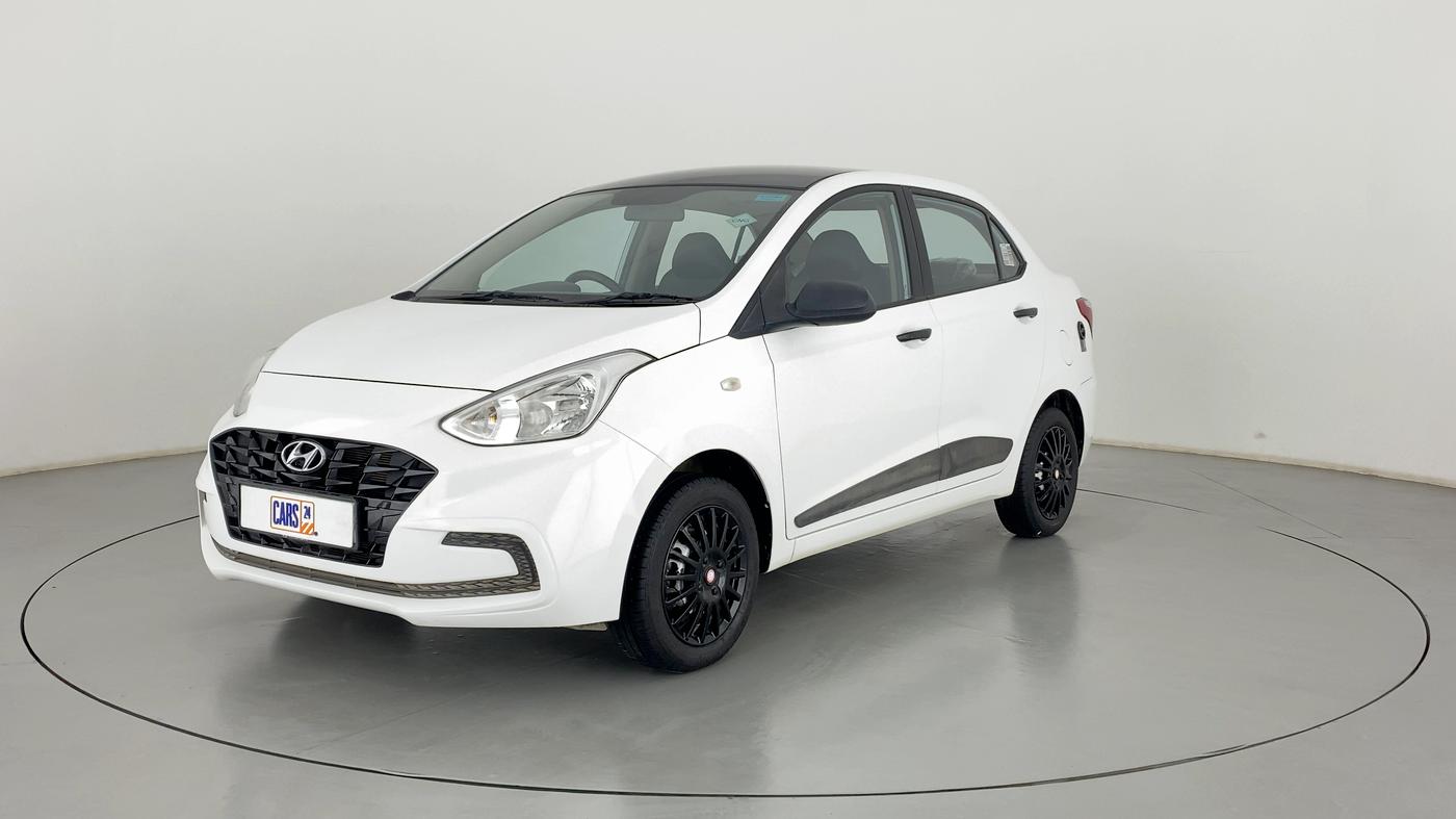 2022 Hyundai XCENT PRIME 	T+ CNG, CNG, Manual, 13,444 km, Left Front Diagonal