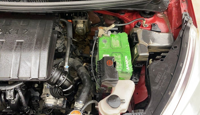 2018 Hyundai Grand i10 ASTA 1.2 KAPPA VTVT, Petrol, Manual, 77,519 km, Engine View - Left