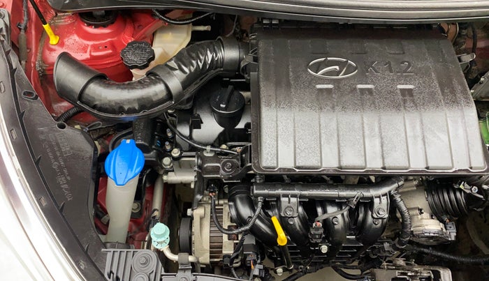 2018 Hyundai Grand i10 ASTA 1.2 KAPPA VTVT, Petrol, Manual, 77,519 km, Engine View - Right