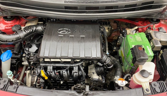 2018 Hyundai Grand i10 ASTA 1.2 KAPPA VTVT, Petrol, Manual, 77,519 km, Engine View