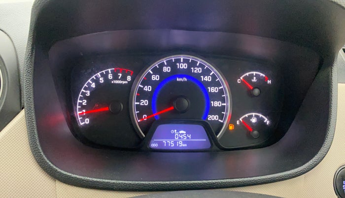 2018 Hyundai Grand i10 ASTA 1.2 KAPPA VTVT, Petrol, Manual, 77,519 km, Odometer Image