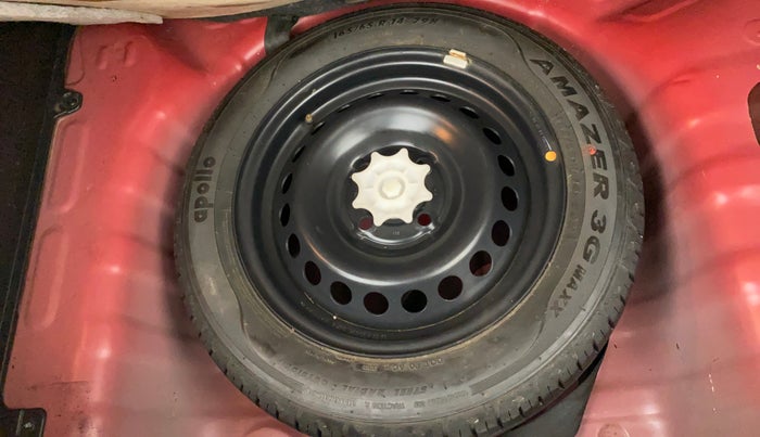 2018 Hyundai Grand i10 ASTA 1.2 KAPPA VTVT, Petrol, Manual, 77,519 km, Spare Tyre