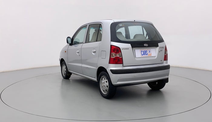2011 Hyundai Santro Xing GL PLUS, Petrol, Manual, 45,594 km, Left Back Diagonal