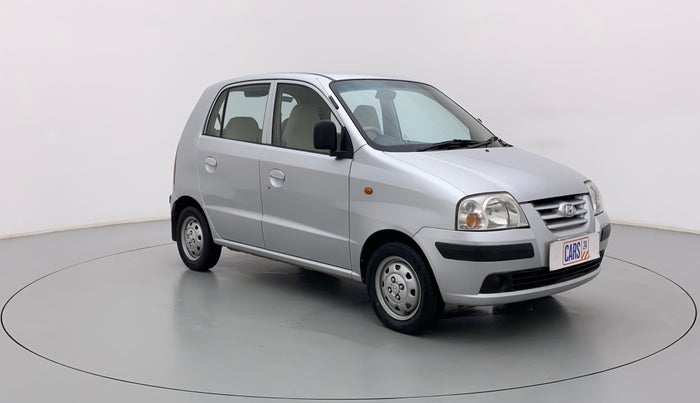 2011 Hyundai Santro Xing GL PLUS, Petrol, Manual, 45,594 km, Right Front Diagonal