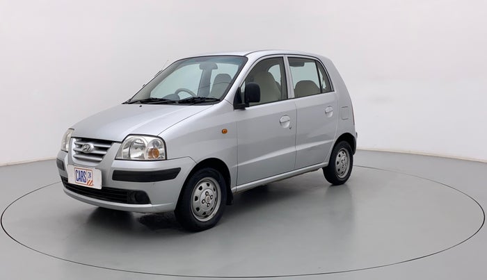 2011 Hyundai Santro Xing GL PLUS, Petrol, Manual, 45,594 km, Left Front Diagonal