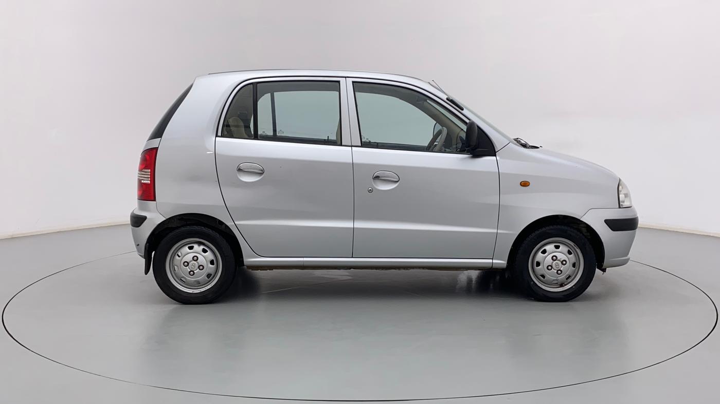 2011 Hyundai Santro Xing GL PLUS, Petrol, Manual, 45,594 km, Right Side View