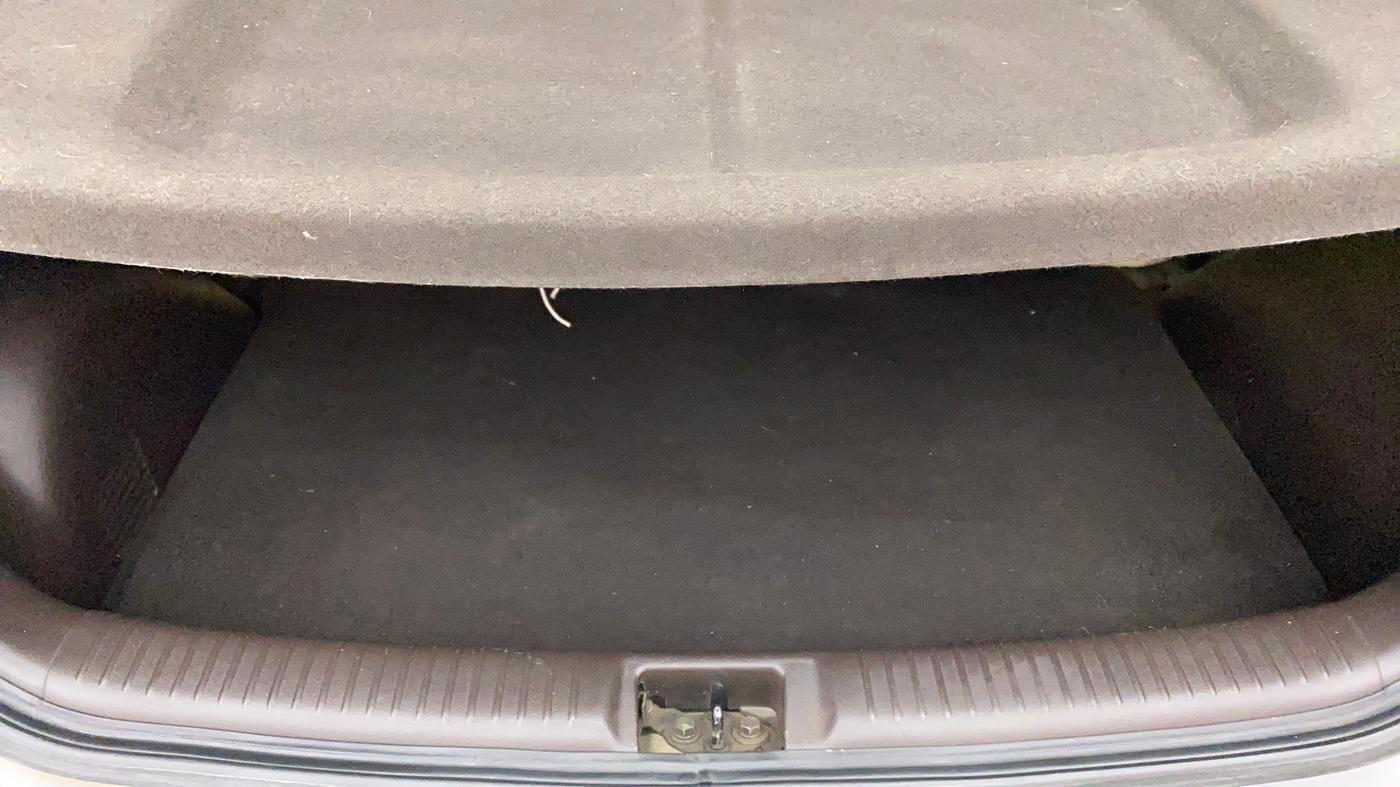 2011 Hyundai Santro Xing GL PLUS, Petrol, Manual, 45,594 km, Boot Inside