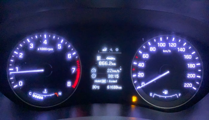 2014 Hyundai Elite i20 ASTA 1.2, Petrol, Manual, 61,633 km, Odometer Image