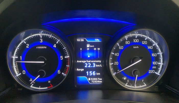 2019 Maruti Baleno ALPHA DIESEL 1.3, Diesel, Manual, 72,322 km, Odometer Image