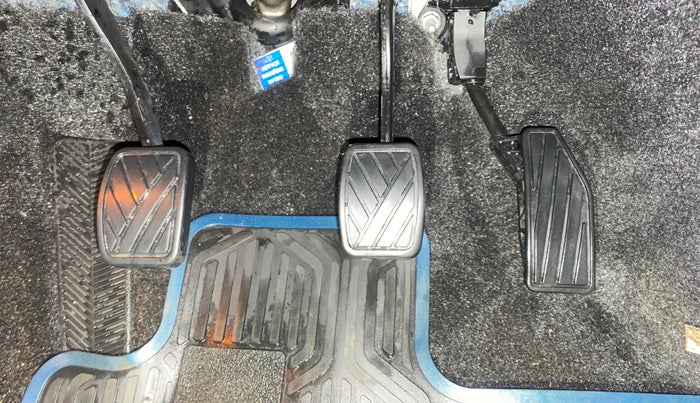 2019 Maruti Baleno ALPHA DIESEL 1.3, Diesel, Manual, 72,322 km, Pedals