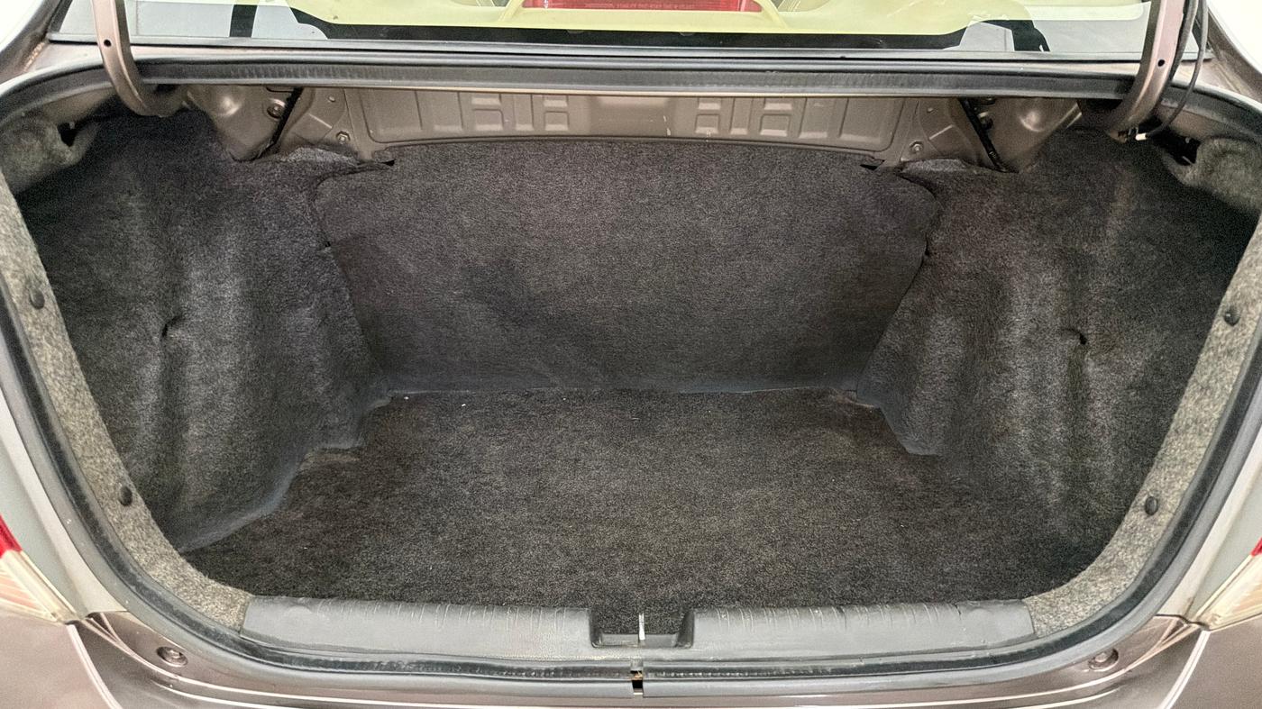 2015 Honda Amaze 1.2L I-VTEC S, Petrol, Manual, 32,216 km, Boot Inside