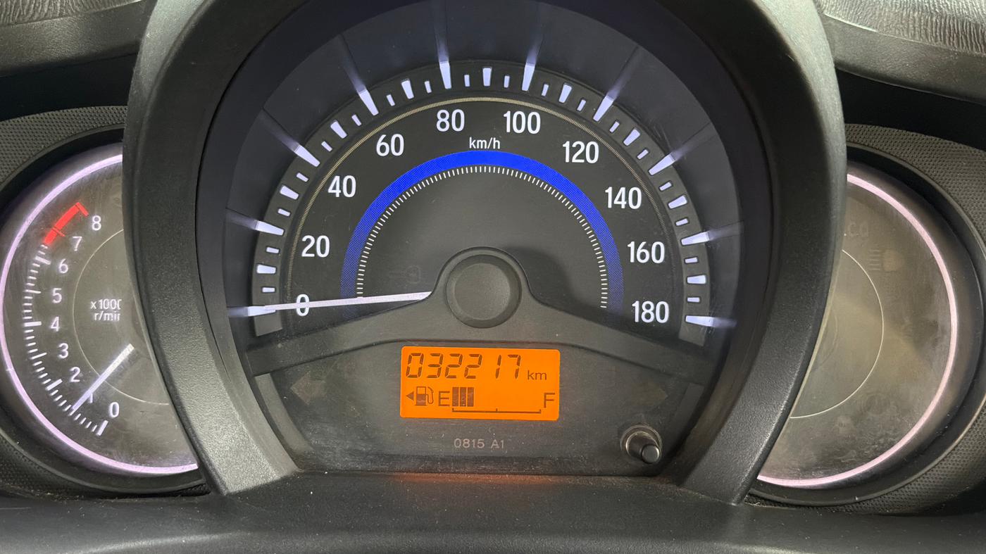 2015 Honda Amaze 1.2L I-VTEC S, Petrol, Manual, 32,216 km, Odometer Image