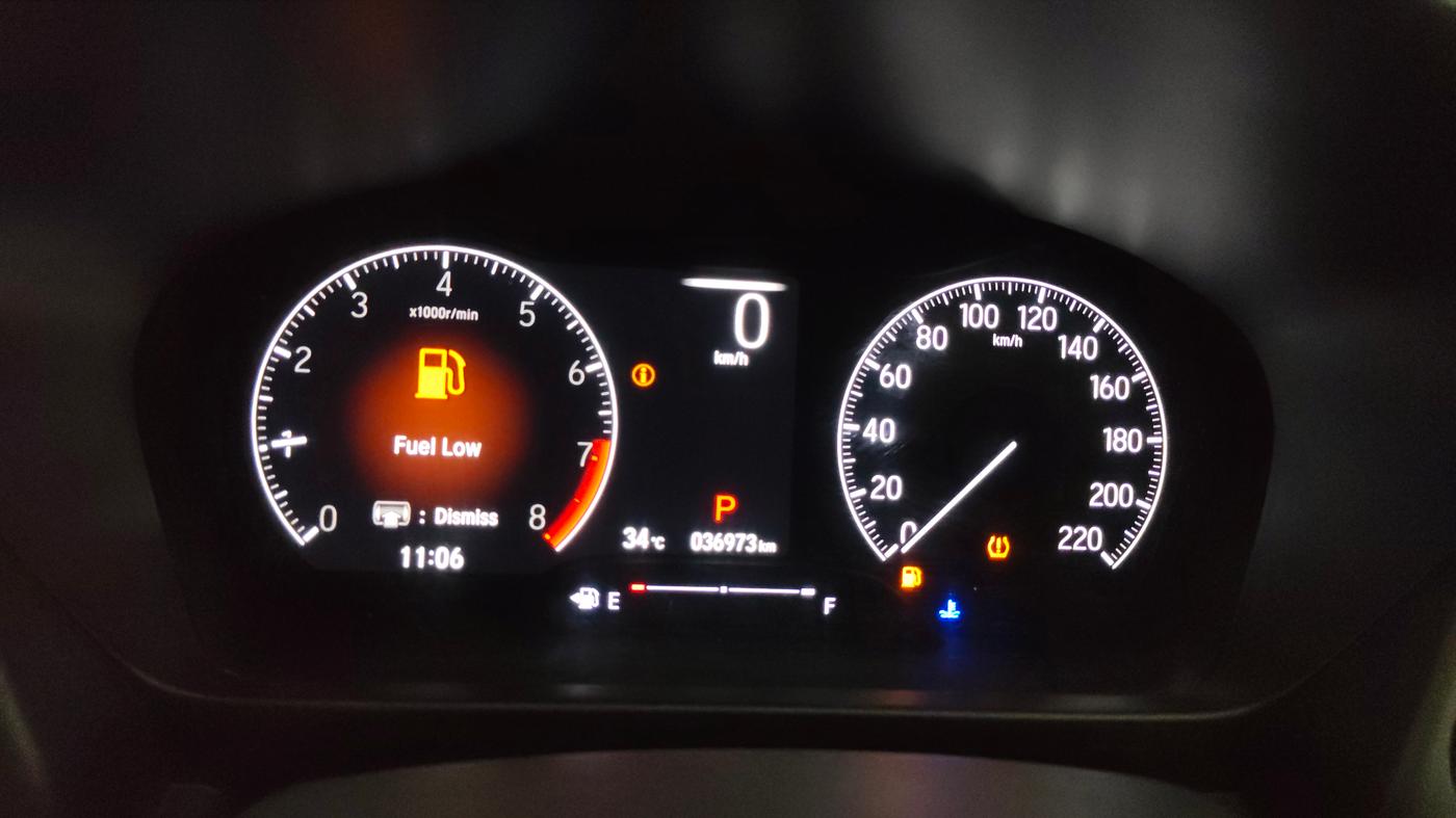 2021 Honda City 1.5L I-VTEC ZX CVT, Petrol, Automatic, 37,004 km, Odometer Image
