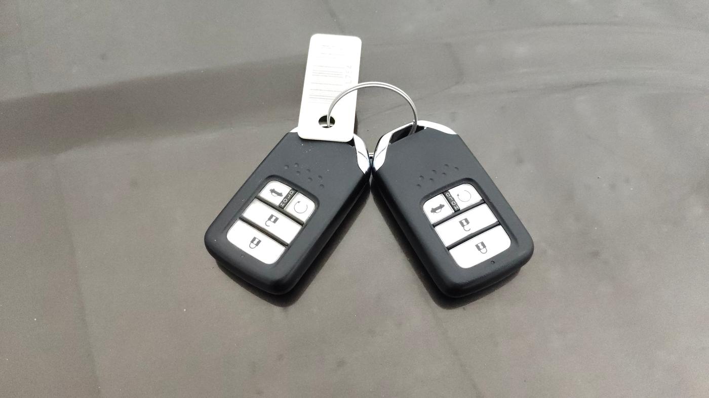 2021 Honda City 1.5L I-VTEC ZX CVT, Petrol, Automatic, 37,004 km, Key Close Up