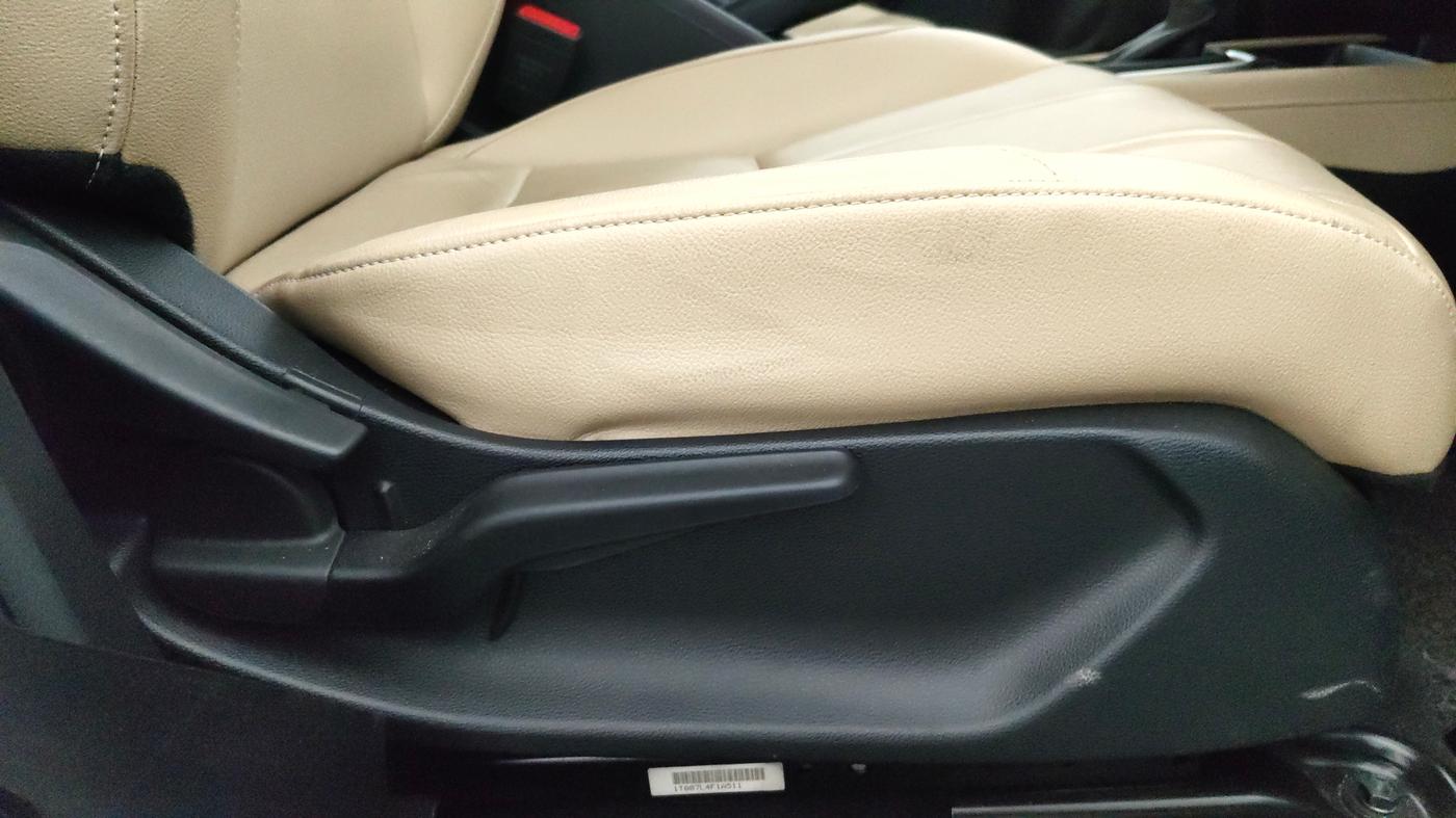 2021 Honda City 1.5L I-VTEC ZX CVT, Petrol, Automatic, 37,004 km, Driver Side Adjustment Panel