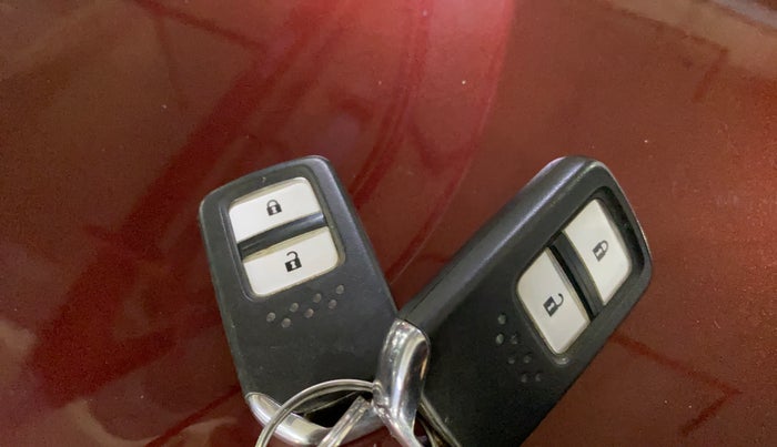 2016 Honda BR-V 1.5L I-VTEC VX, Petrol, Manual, 59,828 km, Key Close Up