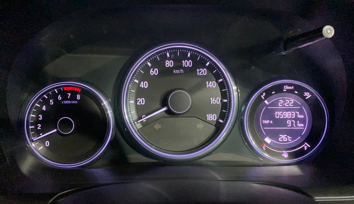 2016 Honda BR-V 1.5L I-VTEC VX, Petrol, Manual, 59,828 km, Odometer Image