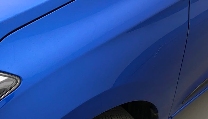 2019 Hyundai Elite i20 ASTA 1.2 (O), Petrol, Manual, 33,640 km, Left fender - Minor scratches