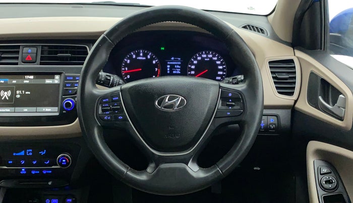 2019 Hyundai Elite i20 ASTA 1.2 (O), Petrol, Manual, 33,640 km, Steering Wheel Close Up