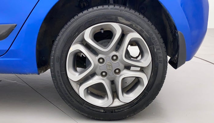 2019 Hyundai Elite i20 ASTA 1.2 (O), Petrol, Manual, 33,640 km, Left Rear Wheel