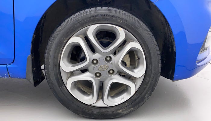 2019 Hyundai Elite i20 ASTA 1.2 (O), Petrol, Manual, 33,640 km, Right Front Wheel
