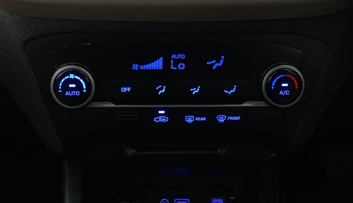 2019 Hyundai Elite i20 ASTA 1.2 (O), Petrol, Manual, 33,640 km, Automatic Climate Control