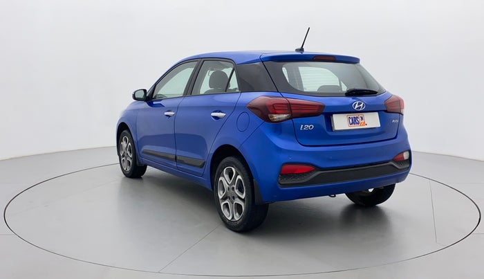 2019 Hyundai Elite i20 ASTA 1.2 (O), Petrol, Manual, 33,640 km, Left Back Diagonal
