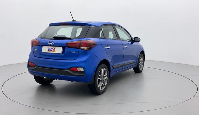 2019 Hyundai Elite i20 ASTA 1.2 (O), Petrol, Manual, 33,640 km, Right Back Diagonal