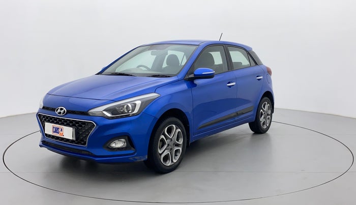 2019 Hyundai Elite i20 ASTA 1.2 (O), Petrol, Manual, 33,640 km, Left Front Diagonal