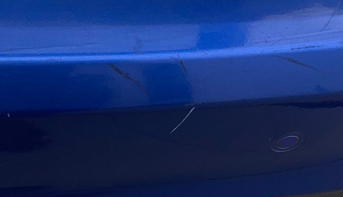 2019 Hyundai Elite i20 ASTA 1.2 (O), Petrol, Manual, 33,640 km, Rear bumper - Minor scratches