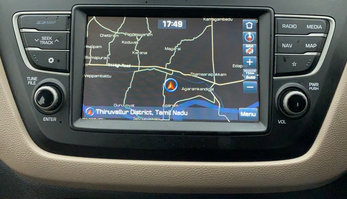 2019 Hyundai Elite i20 ASTA 1.2 (O), Petrol, Manual, 33,640 km, Navigation System