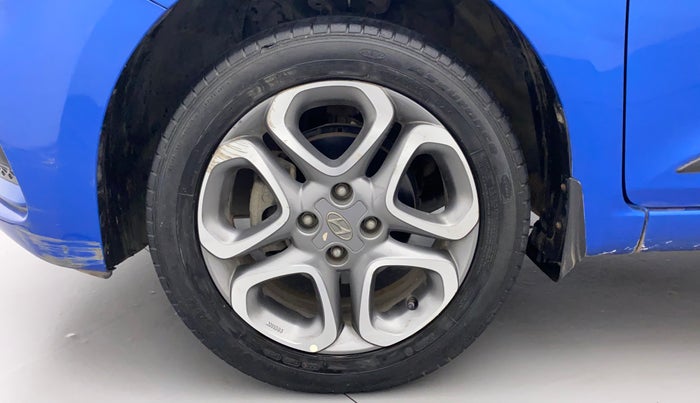 2019 Hyundai Elite i20 ASTA 1.2 (O), Petrol, Manual, 33,640 km, Left Front Wheel
