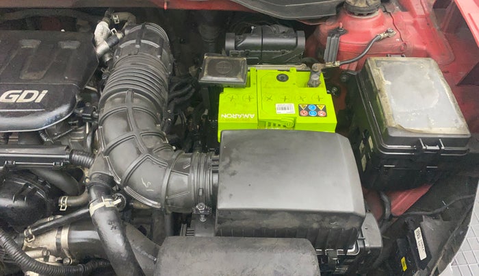 2019 Hyundai VENUE SX PLUS 1.0 TURBO DCT, Petrol, Automatic, 74,401 km, Engine View - Left