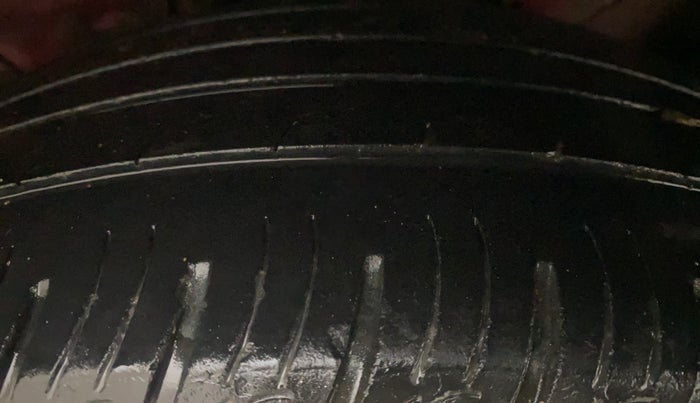 2019 Hyundai VENUE SX PLUS 1.0 TURBO DCT, Petrol, Automatic, 74,401 km, Left Rear Tyre Tread