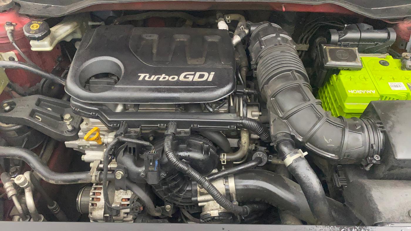 2019 Hyundai VENUE SX PLUS 1.0 TURBO DCT, Petrol, Automatic, 74,459 km, Engine View