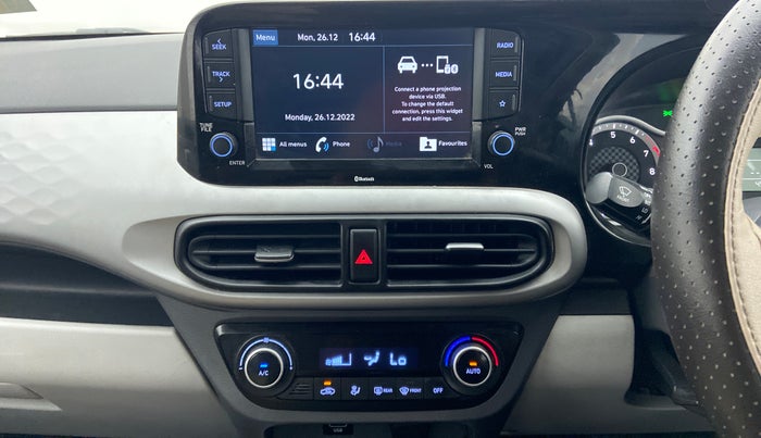 2020 Hyundai GRAND I10 NIOS SPORTZ PETROL, Petrol, Manual, 45,807 km, Air Conditioner