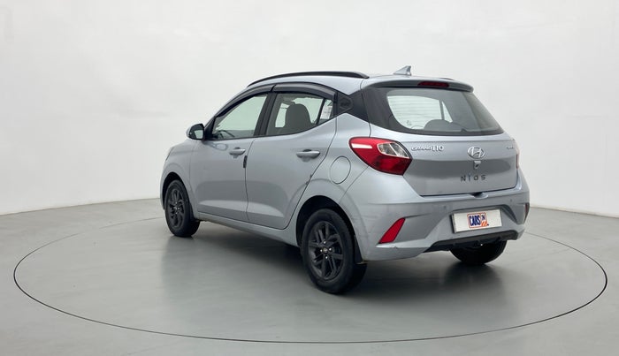 2020 Hyundai GRAND I10 NIOS SPORTZ PETROL, Petrol, Manual, 45,807 km, Left Back Diagonal