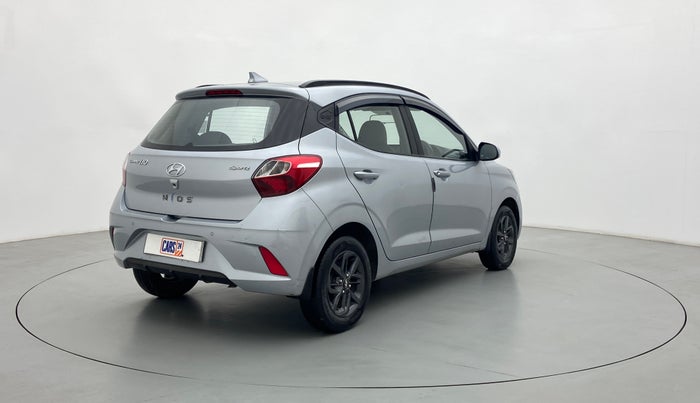 2020 Hyundai GRAND I10 NIOS SPORTZ PETROL, Petrol, Manual, 45,807 km, Right Back Diagonal