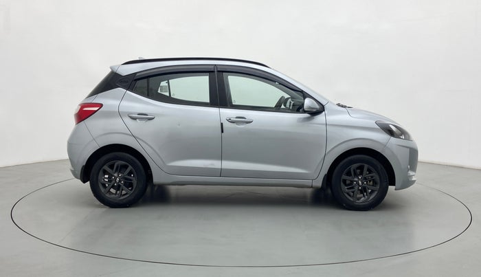2020 Hyundai GRAND I10 NIOS SPORTZ PETROL, Petrol, Manual, 45,807 km, Right Side View