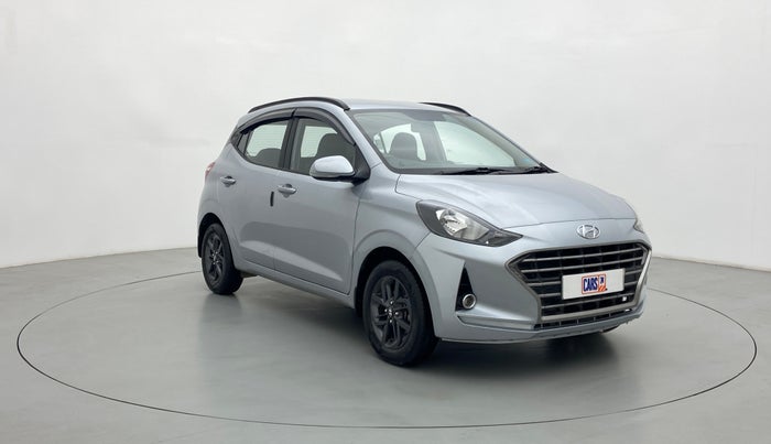 2020 Hyundai GRAND I10 NIOS SPORTZ PETROL, Petrol, Manual, 45,807 km, Right Front Diagonal