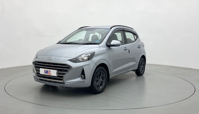 2020 Hyundai GRAND I10 NIOS SPORTZ PETROL, Petrol, Manual, 45,807 km, Left Front Diagonal