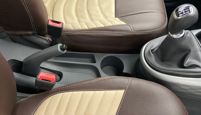 2020 Hyundai GRAND I10 NIOS SPORTZ PETROL, Petrol, Manual, 45,807 km, Gear Lever