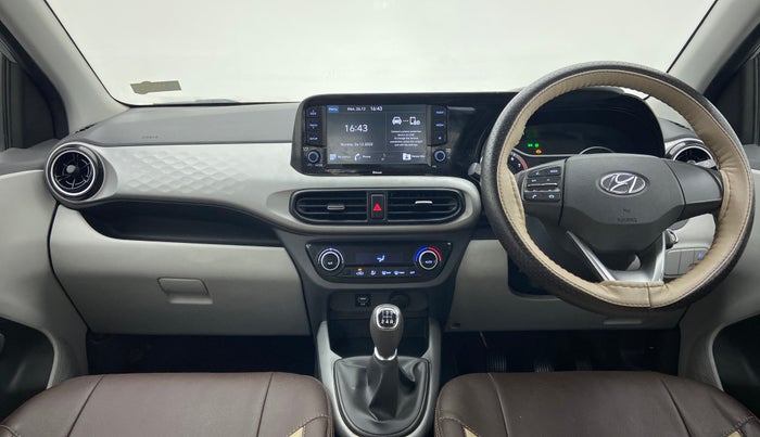 2020 Hyundai GRAND I10 NIOS SPORTZ PETROL, Petrol, Manual, 45,807 km, Dashboard