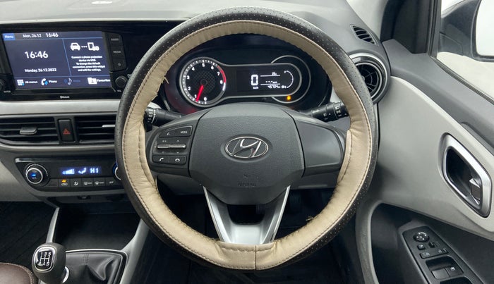 2020 Hyundai GRAND I10 NIOS SPORTZ PETROL, Petrol, Manual, 45,807 km, Steering Wheel Close Up