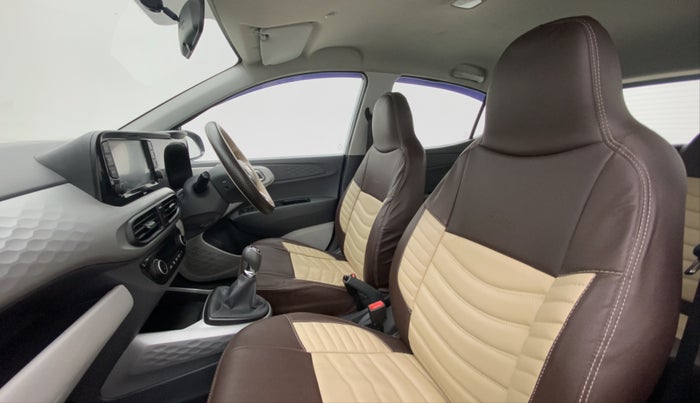 2020 Hyundai GRAND I10 NIOS SPORTZ PETROL, Petrol, Manual, 45,807 km, Right Side Front Door Cabin