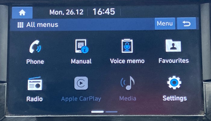 2020 Hyundai GRAND I10 NIOS SPORTZ PETROL, Petrol, Manual, 45,807 km, Apple CarPlay and Android Auto