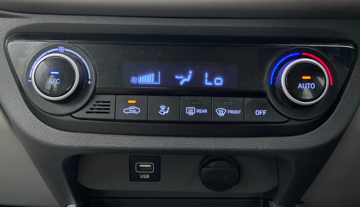 2020 Hyundai GRAND I10 NIOS SPORTZ PETROL, Petrol, Manual, 45,807 km, Automatic Climate Control