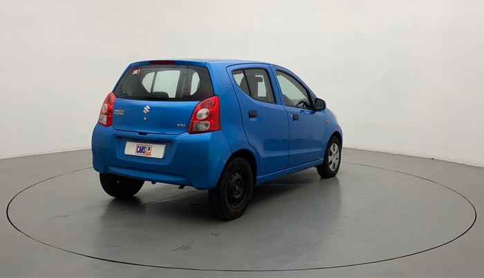 2010 Maruti A Star VXI, Petrol, Manual, 70,875 km, Right Back Diagonal
